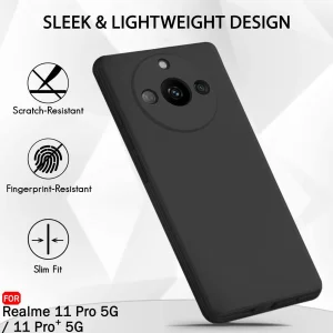 کاور گاردتک مدل Silicamp Strap مناسب برای گوشی موبایل ریلمی 11 Pro Plus به همراه بند
