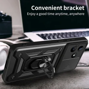 کاور گاردتک مدل Dcamp2 Strap مناسب برای گوشی موبایل ریلمی C53 به همراه بند نگهدارنده