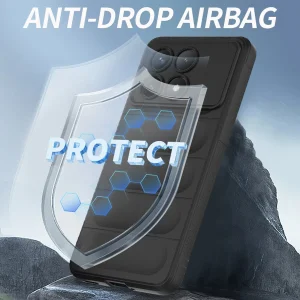 کاور گوشی گاردتک مدل Flex Armor مناسب برای گوشی موبایل شیائومی Poco F6 Pro 5G