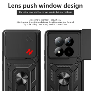 کاور گاردتک اساک مدل Defender Armor مناسب برای گوشی موبایل شیائومی Redmi Note 15 Pro Plus