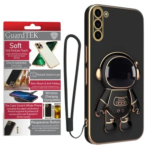 کاور گاردتک آساک مدل Astronaut Strap مناسب برای گوشی موبایل سامسونگ Galaxy S23 به همراه بندآویز