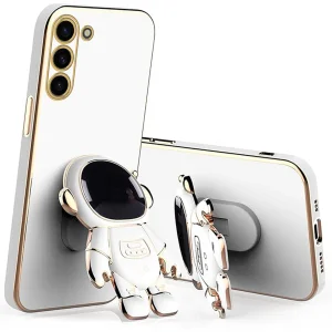 کاور گاردتک آساک مدل Astronaut Strap مناسب برای گوشی موبایل سامسونگ Galaxy S23 به همراه بندآویز