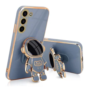 کاور گاردتک آساک مدل Astronaut Strap مناسب برای گوشی موبایل سامسونگ Galaxy S23 به همراه بندآویز