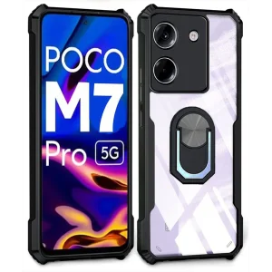 کاور گاردتک اساک مدل Anti-Shock Magnet Holder مناسب برای گوشی موبایل شیائومی Poco M7 Pro 5G