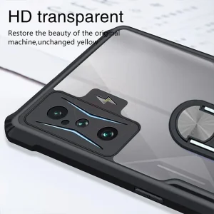 کاور گاردتک اساک مدل AntiShock Magnet Holder مناسب برای گوشی موبایل شیائومی Poco F4 GT/ Redmi K50
