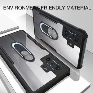 کاور گاردتک اساک مدل AntiShock Magnet Holder مناسب برای گوشی موبایل شیائومی Poco F4 GT/ Redmi K50