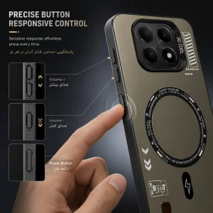 کاور گاردتک آساک مدل Socool مناسب برای گوشی موبایل شیائومی Poco M8 Pro 5G/ Note 15 Pro Plus