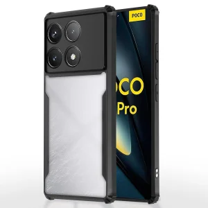 کاور گاردتک اساک مدل Antishock مناسب برای گوشی موبایل شیائومی Poco F6 Pro