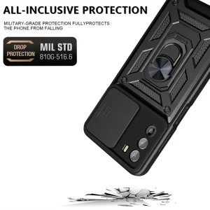 کاور گاردتک اساک مدل Dcamp2 Strap  مناسب برای گوشی موبایل موتورولا Moto Edge 30 به همراه بند