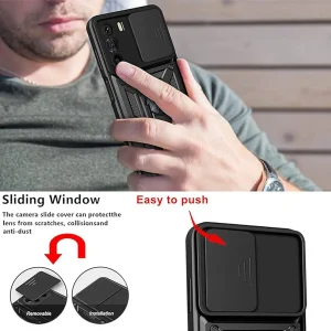 کاور گاردتک اساک مدل Dcamp2 Strap  مناسب برای گوشی موبایل موتورولا Moto Edge 30 به همراه بند