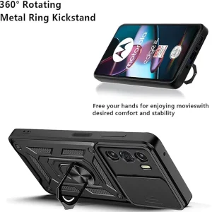 کاور گاردتک اساک مدل Dcamp2 Strap  مناسب برای گوشی موبایل موتورولا Moto Edge 30 به همراه بند