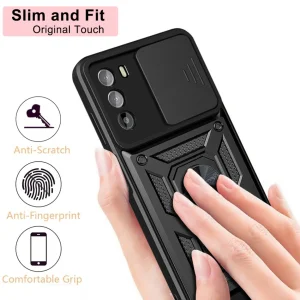 کاور گاردتک اساک مدل Dcamp2 Strap  مناسب برای گوشی موبایل موتورولا Moto Edge 30 به همراه بند