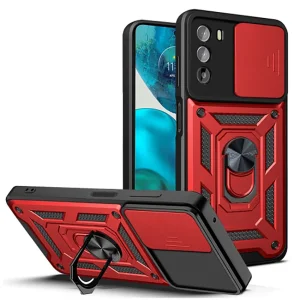 کاور گاردتک اساک مدل Dcamp2 Strap  مناسب برای گوشی موبایل موتورولا Moto Edge 30 به همراه بند