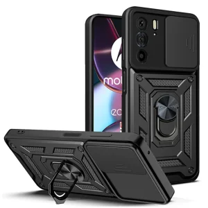 کاور گاردتک اساک مدل Dcamp2 Strap  مناسب برای گوشی موبایل موتورولا Moto Edge 30 به همراه بند