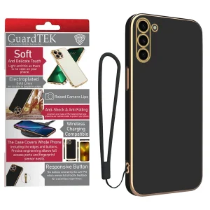 کاور گاردتک آساک مدل Myca2 Strap مناسب برای گوشی موبایل سامسونگ Galaxy S23 به همراه بندآویز
