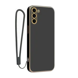 کاور گاردتک آساک مدل Myca2 Strap مناسب برای گوشی موبایل سامسونگ Galaxy S23 به همراه بندآویز