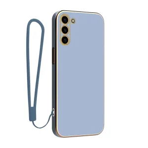 کاور گاردتک آساک مدل Myca2 Strap مناسب برای گوشی موبایل سامسونگ Galaxy S23 به همراه بندآویز