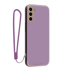 کاور گاردتک آساک مدل Myca2 Strap مناسب برای گوشی موبایل سامسونگ Galaxy S23 به همراه بندآویز