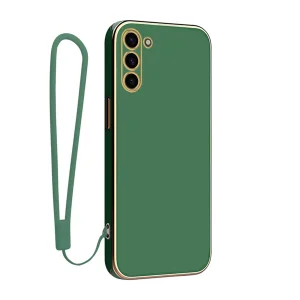 کاور گاردتک آساک مدل Myca2 Strap مناسب برای گوشی موبایل سامسونگ Galaxy S23 به همراه بندآویز