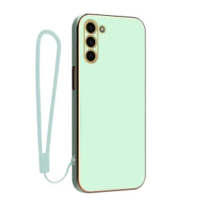 کاور گاردتک آساک مدل Myca2 Strap مناسب برای گوشی موبایل سامسونگ Galaxy S23 به همراه بندآویز