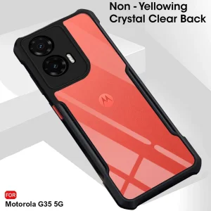 کاور گاردتک اساک مدل Antishock مناسب برای گوشی موبایل موتورولا Moto G35