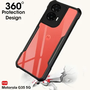 کاور گاردتک اساک مدل Antishock مناسب برای گوشی موبایل موتورولا Moto G35