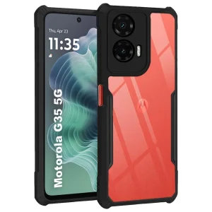 کاور گاردتک اساک مدل Antishock مناسب برای گوشی موبایل موتورولا Moto G35