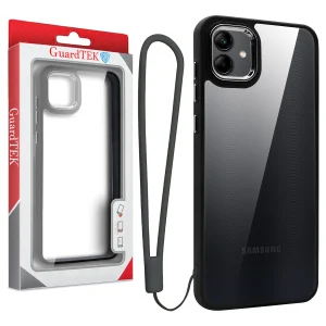 کاور گاردتک مدل New Skin Strap مناسب برای گوشی موبایل سامسونگ Galaxy A05 به همراه بند نگهدارنده
