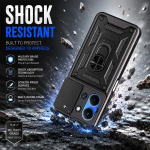کاور گاردتک اساک مدل Defender Armor مناسب برای گوشی موبایل شیائومی Redmi 15C