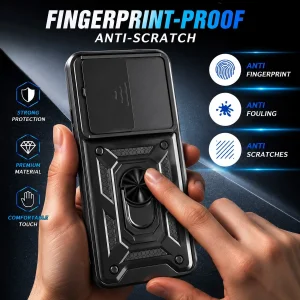کاور گاردتک اساک مدل Defender Armor مناسب برای گوشی موبایل شیائومی Redmi 15C