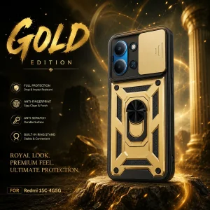 کاور گاردتک اساک مدل Defender Armor مناسب برای گوشی موبایل شیائومی Redmi 15C