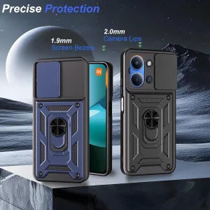 کاور گاردتک اساک مدل Defender Armor مناسب برای گوشی موبایل شیائومی Redmi 15C