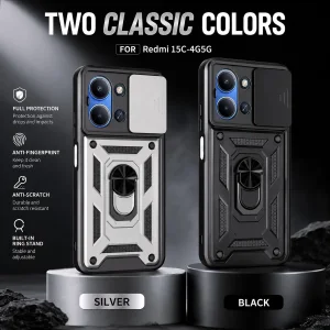 کاور گاردتک اساک مدل Defender Armor مناسب برای گوشی موبایل شیائومی Redmi 15C
