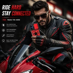 کاور گاردتک اساک مدل Defender Armor مناسب برای گوشی موبایل شیائومی Redmi 15C