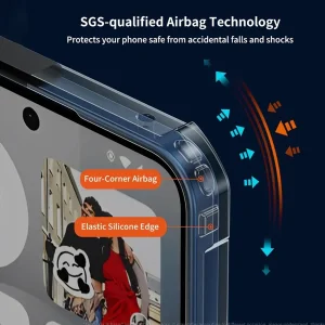 کاور گاردتک اساک مدل Antishock مناسب برای گوشی موبایل ناتینگ فون 3a