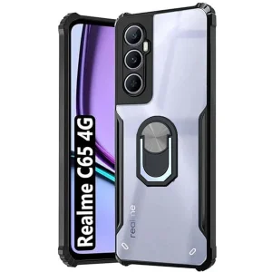 کاور گاردتک اساک مدل AntiShock Magnet Holder مناسب برای گوشی موبایل ریلمی Realme C65
