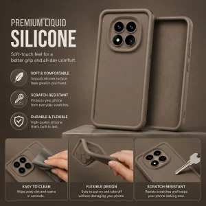 کاور گاردتک اساک مدل Silicone Puffer مناسب برای گوشی موبایل شیائومی Poco M8 Pro 5G/ Note 15 Pro Plus