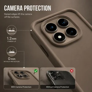 کاور گاردتک اساک مدل Silicone Puffer مناسب برای گوشی موبایل شیائومی Poco M8 Pro 5G/ Note 15 Pro Plus
