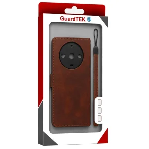 کیف کلاسوری گاردتک مدل Flip cover strap مناسب برای گوشی موبایل ریلمی Realme 11 Pro Plus به همراه بند