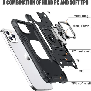 کاور گاردتک مدل Union Armor مناسب برای گوشی موبایل سامسونگ Galaxy A05