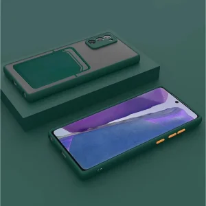 کاور گاردتک آساک مدل MBC Card Strap مناسب برای گوشی موبایل سامسونگ Galaxy A03S به همراه بندآویز