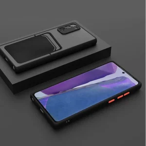 کاور گاردتک آساک مدل MBC Card Strap مناسب برای گوشی موبایل سامسونگ Galaxy A03S به همراه بندآویز