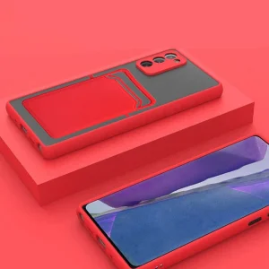 کاور گاردتک آساک مدل MBC Card Strap مناسب برای گوشی موبایل سامسونگ Galaxy A03S به همراه بندآویز