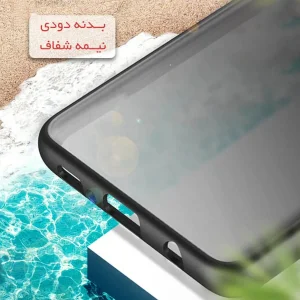 کاور گاردتک آساک مدل MBC Card Strap مناسب برای گوشی موبایل سامسونگ Galaxy A03S به همراه بندآویز