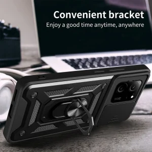 کاور گاردتک مدل Dcamp2 Strap مناسب برای گوشی موبایل شیائومی 13T/ 13T Pro به همراه بند