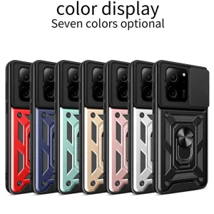کاور گاردتک مدل Dcamp2 Strap مناسب برای گوشی موبایل شیائومی 13T/ 13T Pro به همراه بند