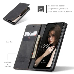 کیف کلاسوری کیس‌می مدل Vintage-013 مناسب برای گوشی موبایل سامسونگ Galaxy A22 4G / M32 4G