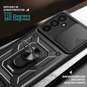 کاور گاردتک اساک مدل Defender Armor مناسب برای گوشی موبایل سامسونگ Galaxy A17
