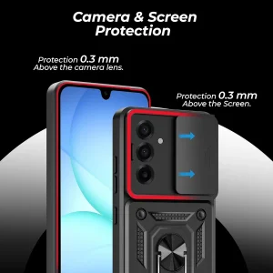 کاور گاردتک اساک مدل Defender Armor مناسب برای گوشی موبایل سامسونگ Galaxy A17