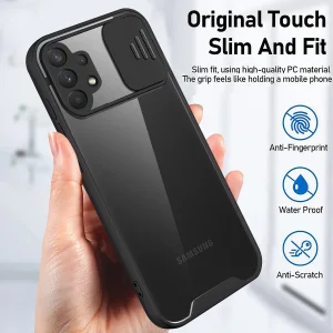 کاور گاردتک مدل Camshield-Trans مناسب برای گوشی موبایل سامسونگ Galaxy A32 4G